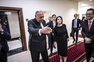 Federal Foreign Minister Annalena Baerbock travels to the Republic of Egypt, Israel and the