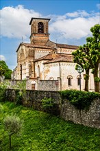 Duomo di Santa Maria Maggiore, 13th century, historic city centre, Spilimbergo, Friuli, Italy,