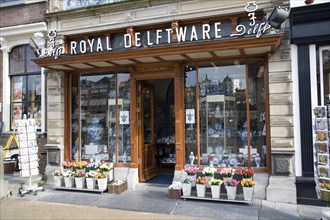 Royal Deftware china shop, Delft, Netherlands