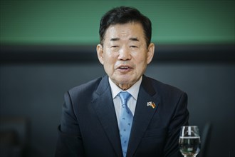 Jin-Pyo Kim, President of the National Assembly of the Republic of Korea. Berlin, 22 March 2024