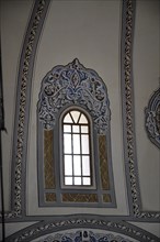 Window of a mosque, istanbul