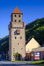 Mainzer Tor, Miltenberg, Mainfranken, Lower Franconia, Franconia, Bavaria, Germany, Europe