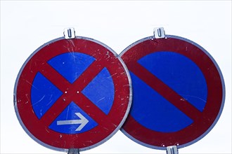 Traffic signs, Germany, Europe