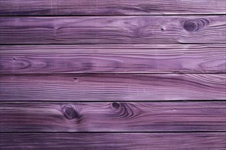 Purple wooden horizontal planks background. KI generiert, generiert, AI generated
