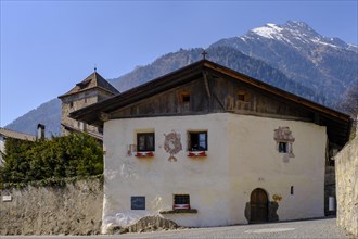 Stachelburg Castle, Parcines, Venosta Valley, South Tyrol, Italy, Europe