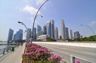 Singapore city view, singapore