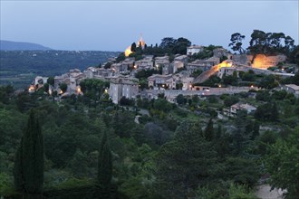 Bonnieux, Luberon, Vaucluse, Provence, France, Europe