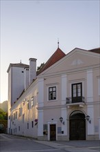 Scheibbs Castle, Eisenwurzen, Mostviertel, Lower Austria, Austria, Europe