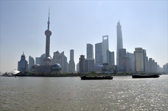 Shanghai landscape, china