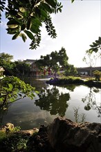 Zhu family garden, yunnan, china