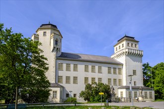 Asparn Castle, Asparn an der Zaya, Weinviertel, Lower Austria, Austria, Europe