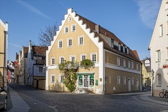 Weinbergstrasse office building, Abensberg, Lower Bavaria, Bavaria, Germany, Europe