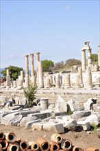 Archaeological site of Epheso, Turkey, Asia