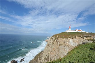 Cabo da roca, lighthouse, cliff, portugal