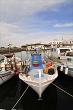 Fish boat, greece