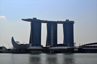 Singapore city view, maruna bay, singapore