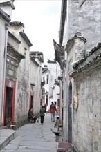 Old village alley, china