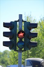 Traffic lights for riders