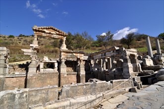 Archaeological site of Epheso, Turkey, Asia