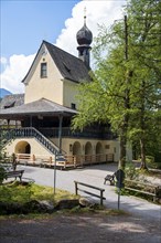 Pilgrimage Church of the Assumption of the Virgin Mary, Birkenstein, Fischbachau. Leitzachtal,