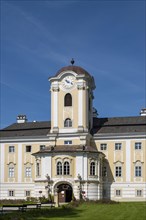 Rosenau Castle, Hotel, Rosenau, Waldviertel, Lower Austria, Austria, Europe