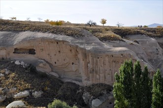Cappadocia, village, landscape, Turkiye