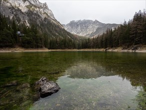 Gruener See, Tragoess, Styria, Austria, Europe