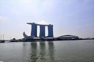 Singapore city view, marina bay, singapore