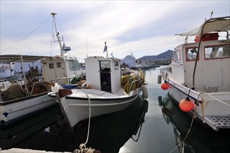 Fish boat, greece