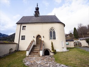St Anthony's Chapel, late Gothic building, Oberort, municipality of Tragoess, St Katharein, Styria,