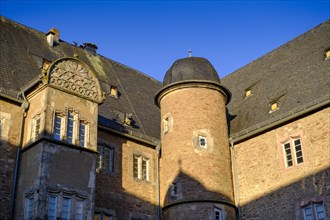 Steinau Castle, Steinau an der Strasse, Hesse, Germany, Europe