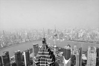 Shanghai landscape, china