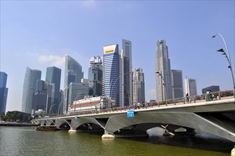 Singapore city view, skyline, singapore