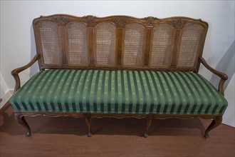 Biedermeier sofa, Bavaria, Germany, Europe