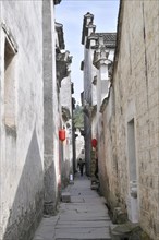 Old village alley, china