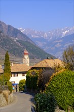 Parcines, Venosta Valley, South Tyrol, Italy, Europe