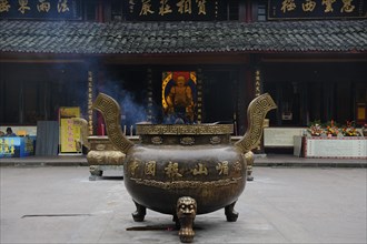 Emei shan buddha complex, sichuan, china