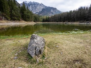 Gruener See, Tragoess, Styria, Austria, Europe