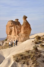 Cappadocia, stone, landscape, Turkiye