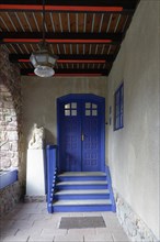 Entrance, Villa Jurkovic, Brno, Jihomoravsky kraj, Czech Republic, Europe