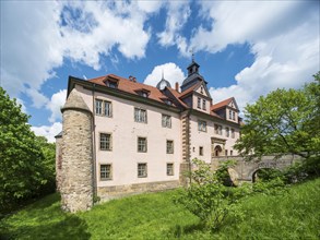 Tenneberg Castle, Waltershausen, Thuringia, Germany, Europe