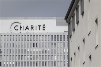 Building of the Charite University Hospital in Berlin, 05.04.2024