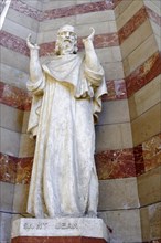 Marseille Cathedral or Cathedrale Sainte-Marie-Majeure de Marseille, 1852-1896, Marseille, Statue