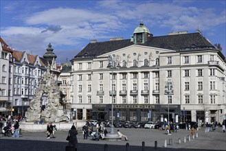 Hotel Grandezza, Kohlmarkt (Zelny trh), Brno, Jihomoravsky kraj, Czech Republic, Europe