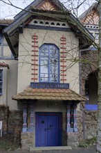Villa Jurkovic, Brno, Jihomoravsky kraj, Czech Republic, Europe