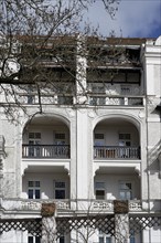 Residential building, Biskupska, Brno, Jihomoravsky kraj, Czech Republic, Europe