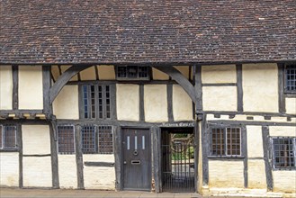 Masons Court half-timbered house, Stratford upon Avon, England, Great Britain
