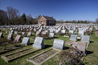 Ferndale, Michigan, Congregation Beth Tefilo Jewish Cemetery in suburban Detroit. It is also known