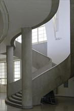 Interior view, Steige, Pavilion A, Brno Exhibition Centre, Brno, Jihomoravsky kraj, Czech Republic,