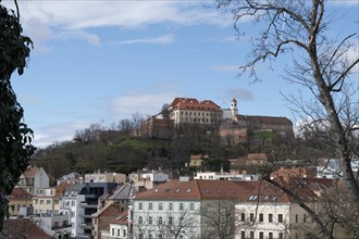 Spielberg Castle (Hrad Spilberk), Brno, Jihomoravsky kraj, Czech Republic, Europe